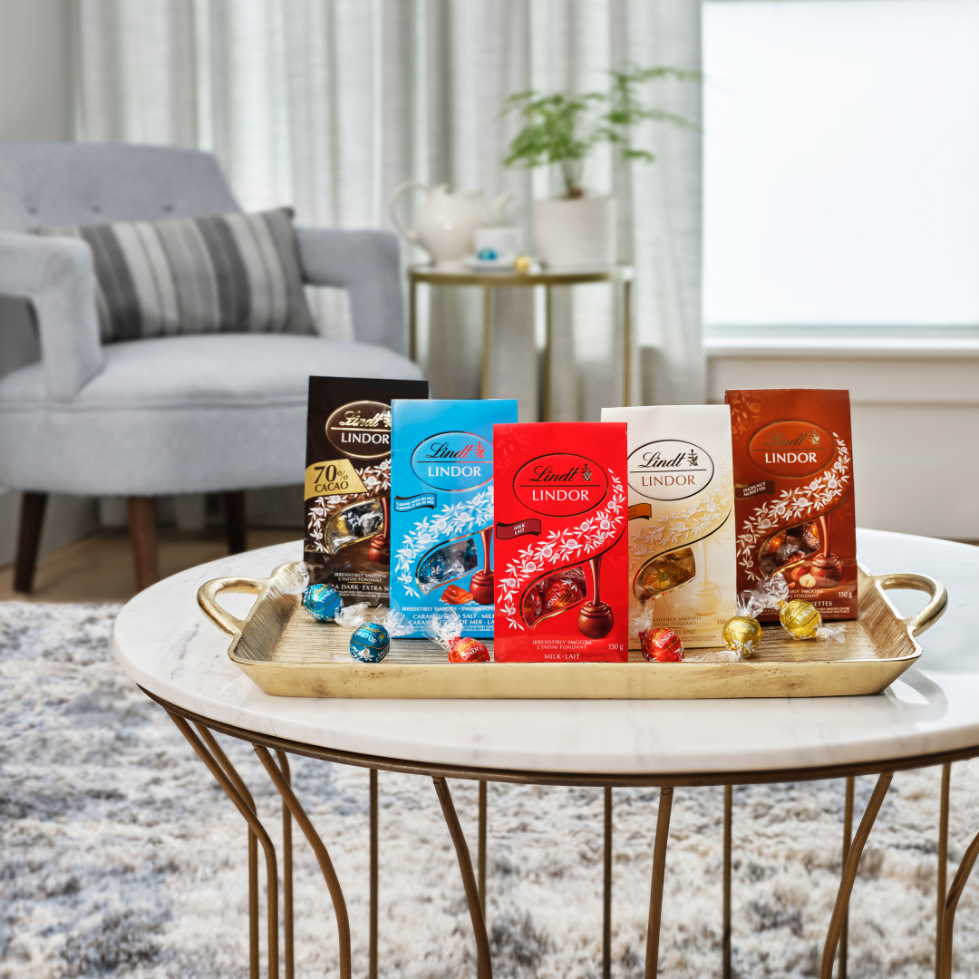 Événement Économies LINDOR ! 2 pour 20 $ sur nos sacs LINDOR de 150g ! icon